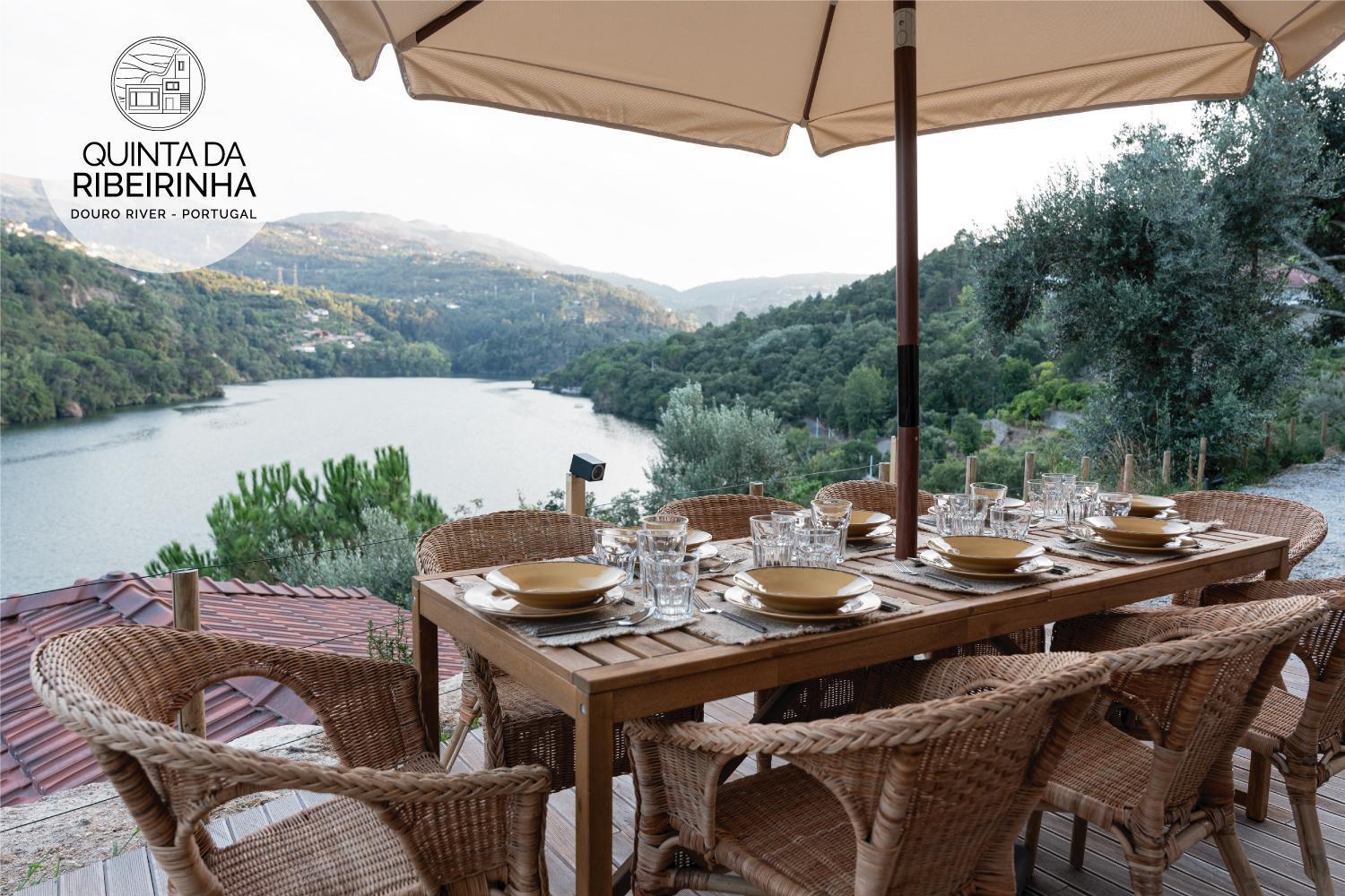 Quinta Da Ribeirinha - Douro River Pacos de Gaiolo Exterior photo