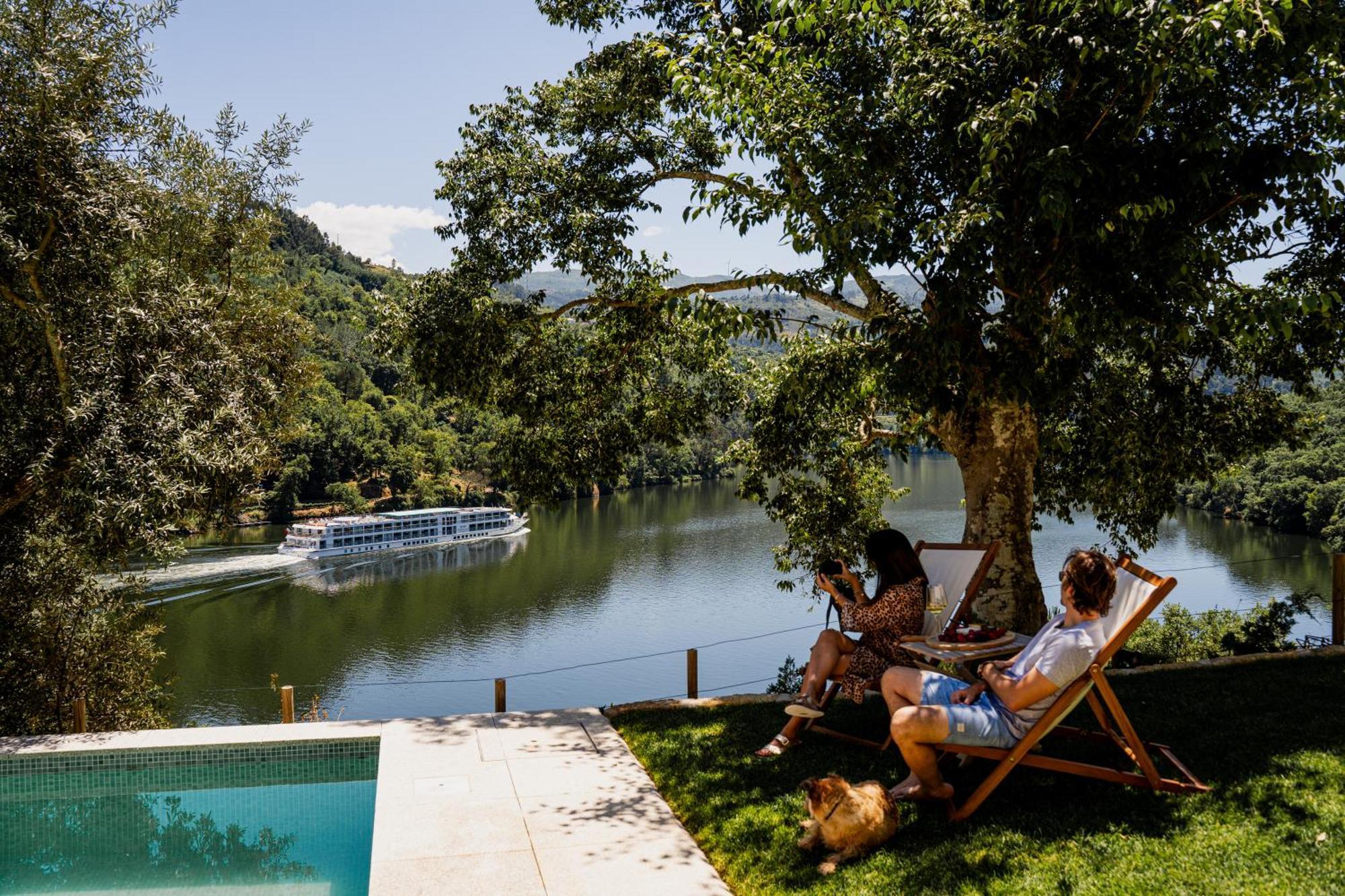Quinta Da Ribeirinha - Douro River Pacos de Gaiolo Exterior photo